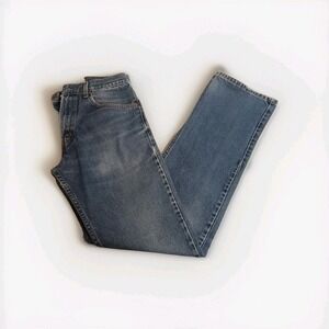 Levi's 517 Men's Jeans 31x36(See Size In Photo) Boot Cut Medium Wash Denim